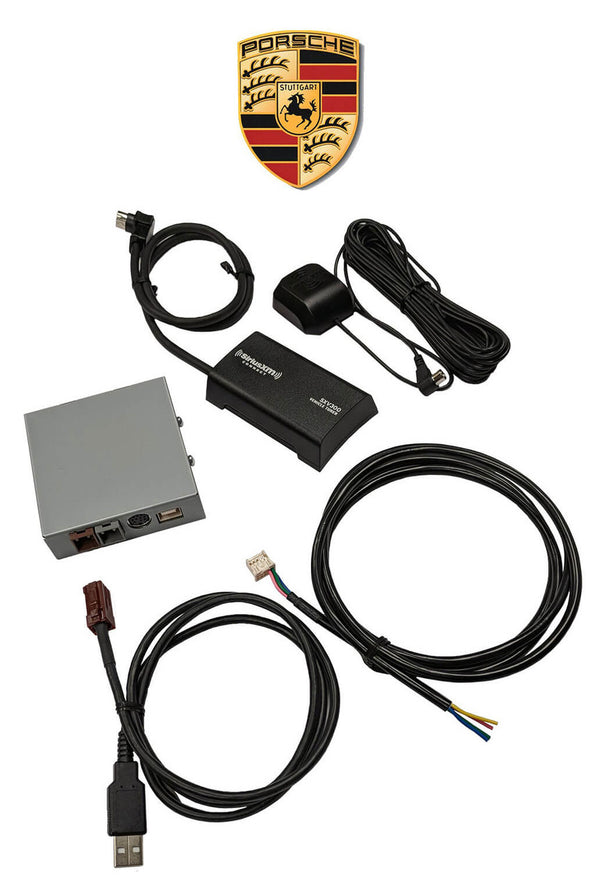 Porsche 911 2013 - 2014 Sirius XM Satellite Radio Factory Stereo USB Connection