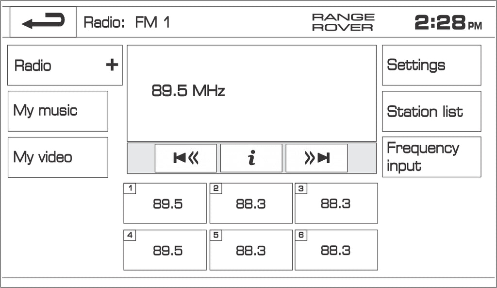 Android Radio Factory Code 2020 Jaguar XE SiriusXM Radio Factory Stereo Kit - With Factory USB Port