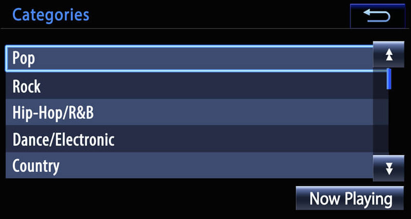 Browse categories