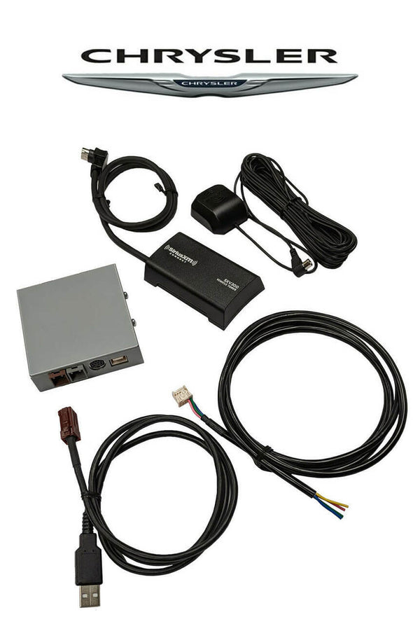 Chrysler 500X 2018 Sirius XM Satellite Radio Factory Stereo USB Connection