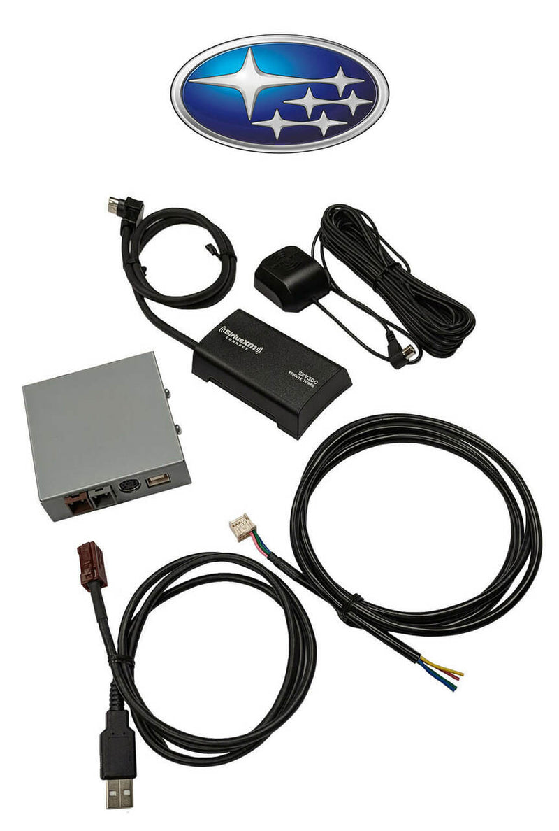 Subaru Impreza 20013 - 2014 Sirius XM Satellite Radio Factory Stereo USB Connection