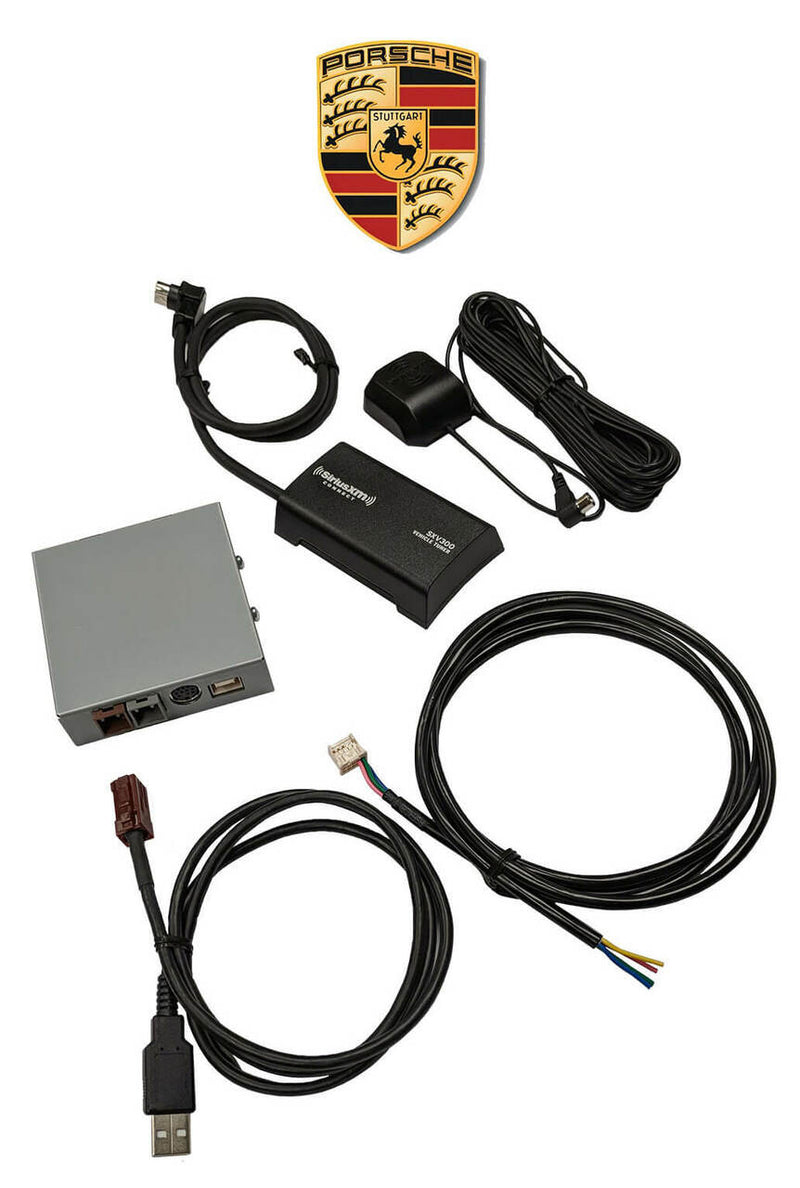 Porsche Panamera 2011 - 2014 Sirius XM Satellite Radio Factory Stereo USB Connection