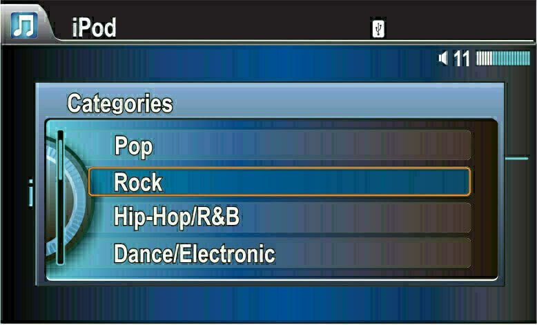 Browse categories the same as if the system was factory installed.