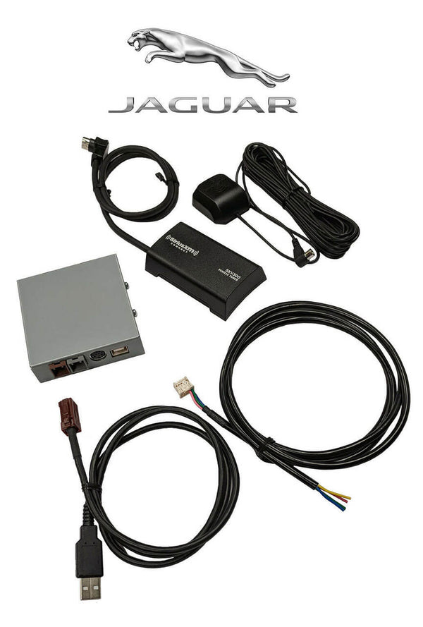 Jaguar F-Pace 2017 Sirius XM Satellite Radio Factory Stereo USB Connection