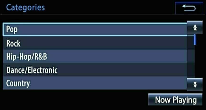 Browse categories