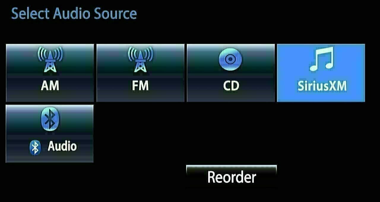 2003 - 2004 Toyota Land Cruiser SiriusXM Radio Factory Stereo Kit