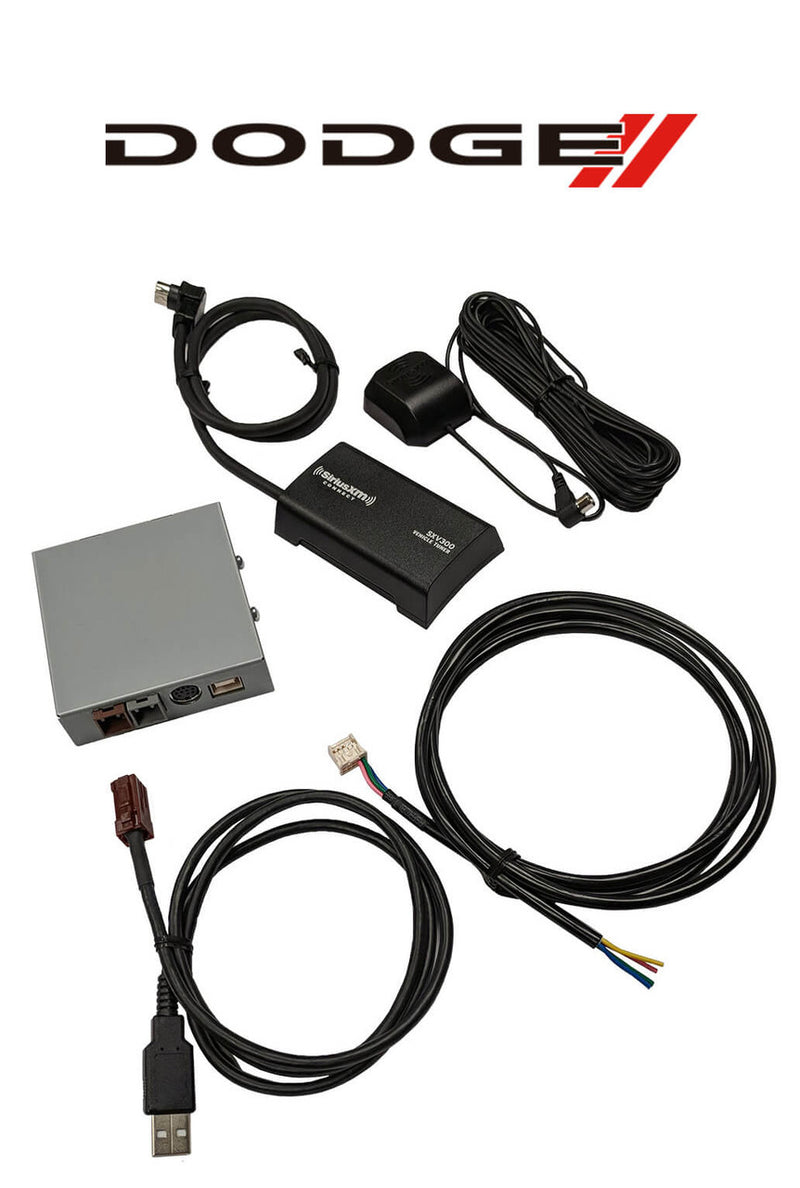 Dodge Journey 2014 - 2020 Sirius XM Satellite Radio Factory Stereo USB Connection