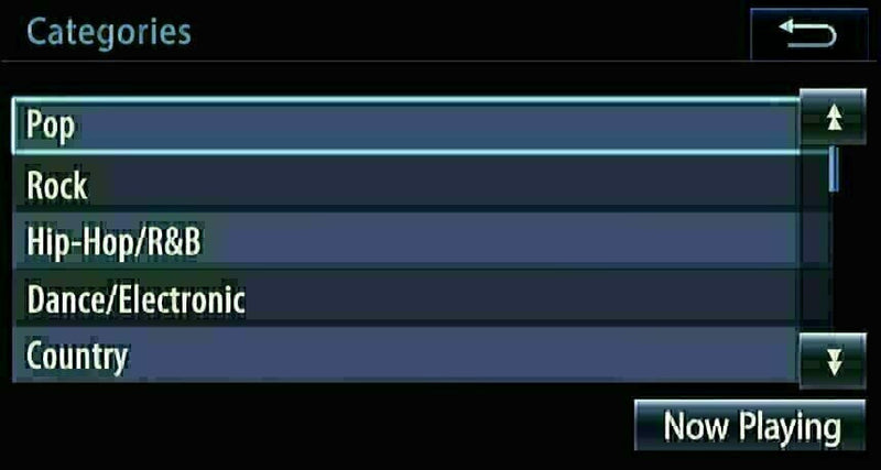 Browse categories