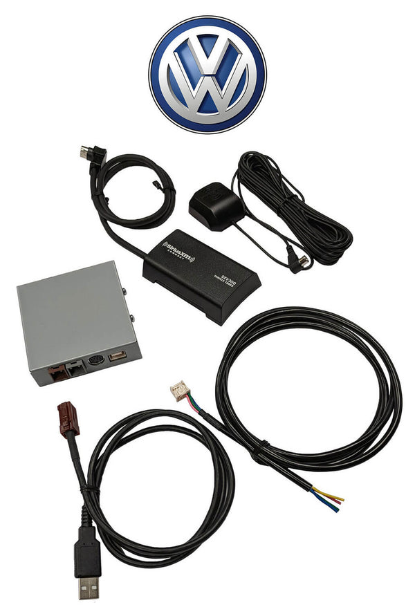 Volkswagen Atlas and Atlas Cross 2018 - 2019 Sirius XM Satellite Radio Factory Stereo USB Connection
