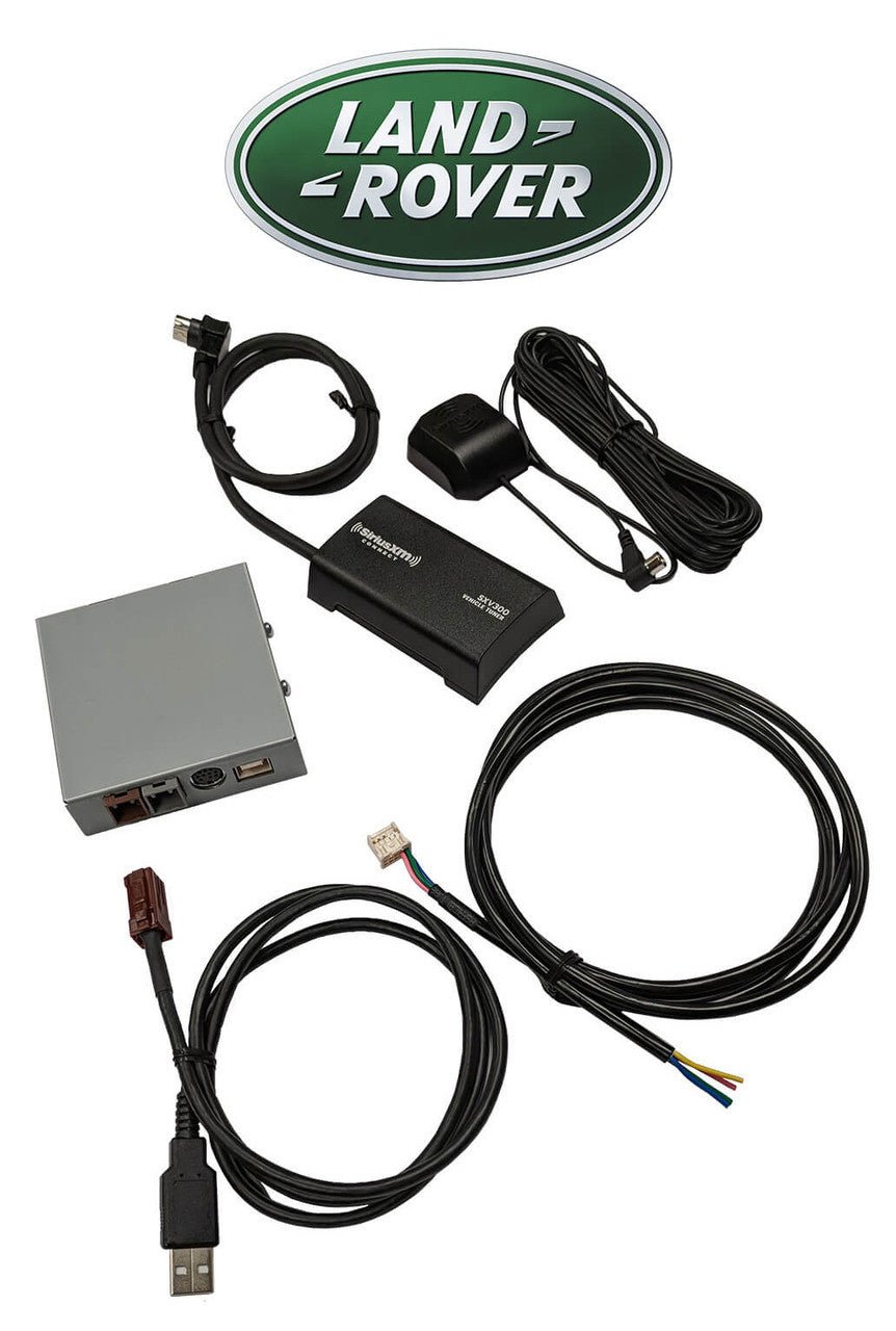 Land Rover Evoque 2015 - 2019 Sirius XM Satellite Radio Factory Stereo USB Connection
