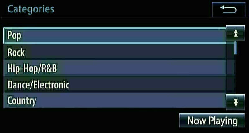 Browse categories