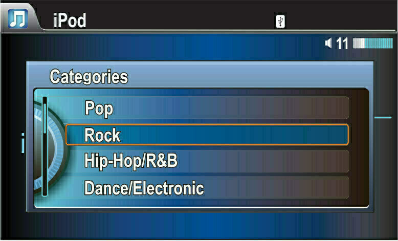 Browse categories the same as if the system was factory installed.
